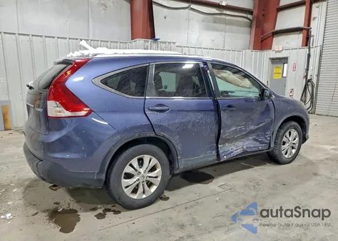 2013 Honda Cr-V Exl из США, поврежденный, VIN 2HKRM4H74DH626504